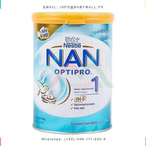 nan optipro 1 nestle