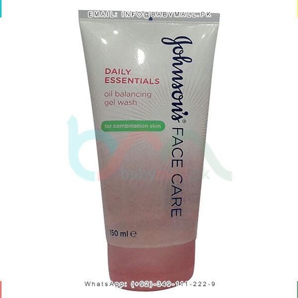 Johnson's Face Care Daily Essentials Gentle Exfoliating Wash 150 ML